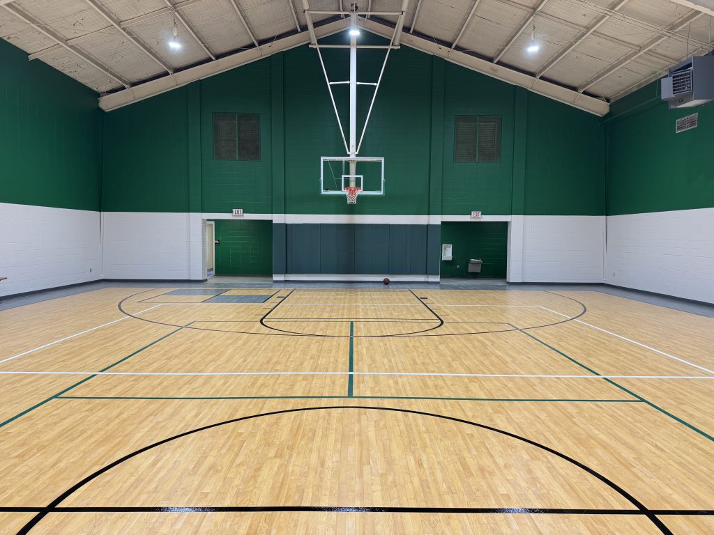 East Little Rock Gymnasium